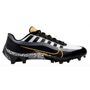 NIKE VAPOR EDGE SPEED 360 FOOTBALL CLEATS Black/White/Bronze MEN'S SIZES NEW